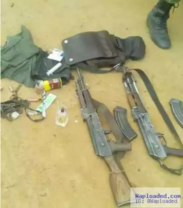 9 Armed Bandits Killed By Soldiers During Patrol In Zamfara State (Photos)